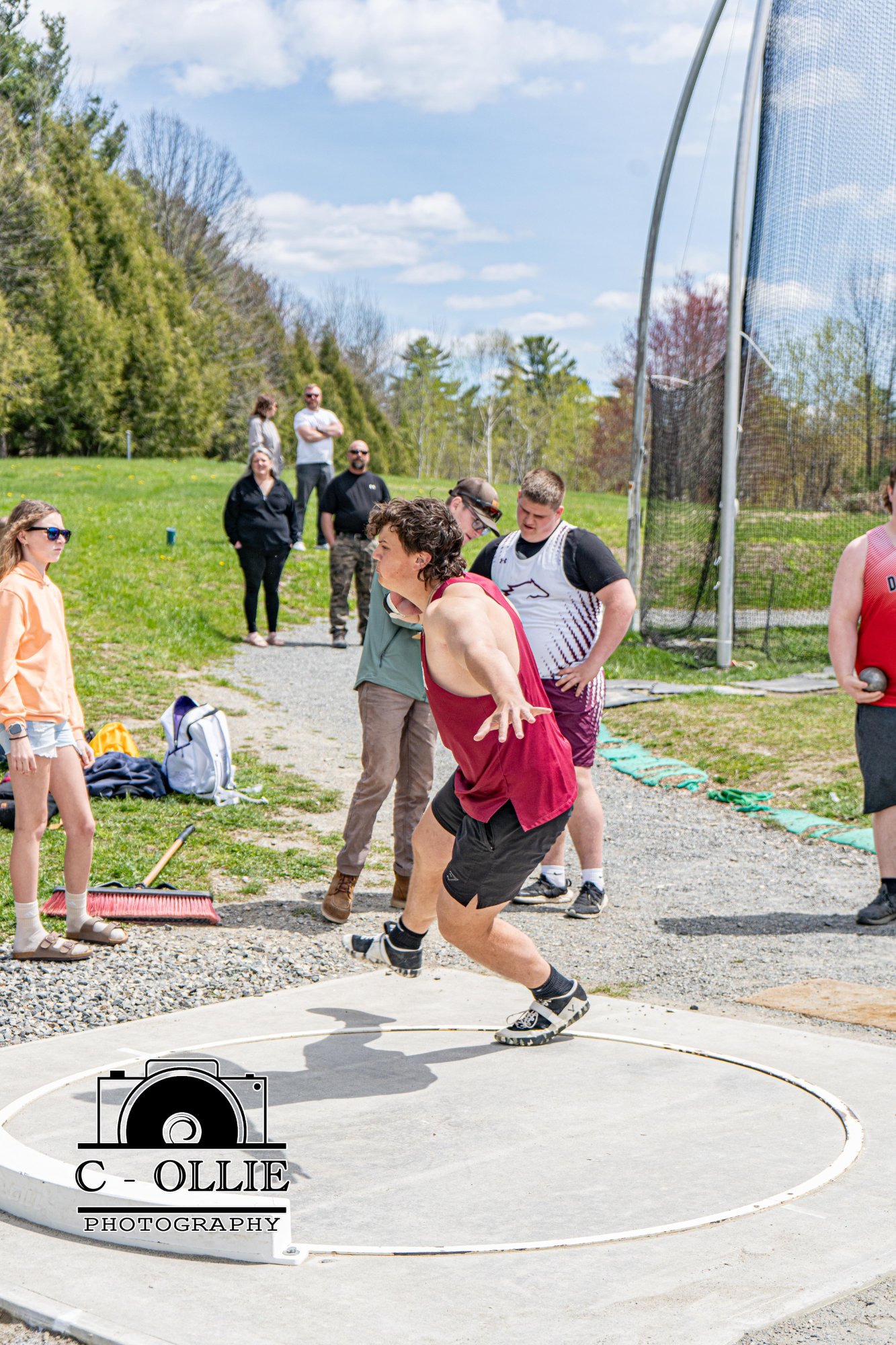 Outdoor track pvc meet #3 - Hermon - 05/09/2026