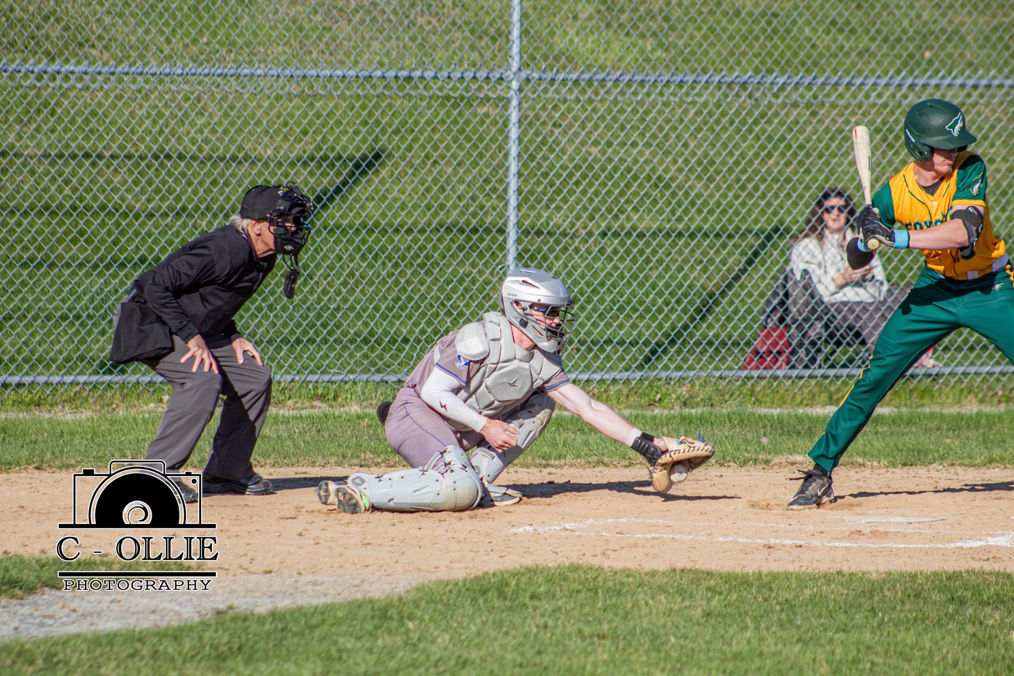 Hermon vs. Old town - varsity baseball - 04/28/2026